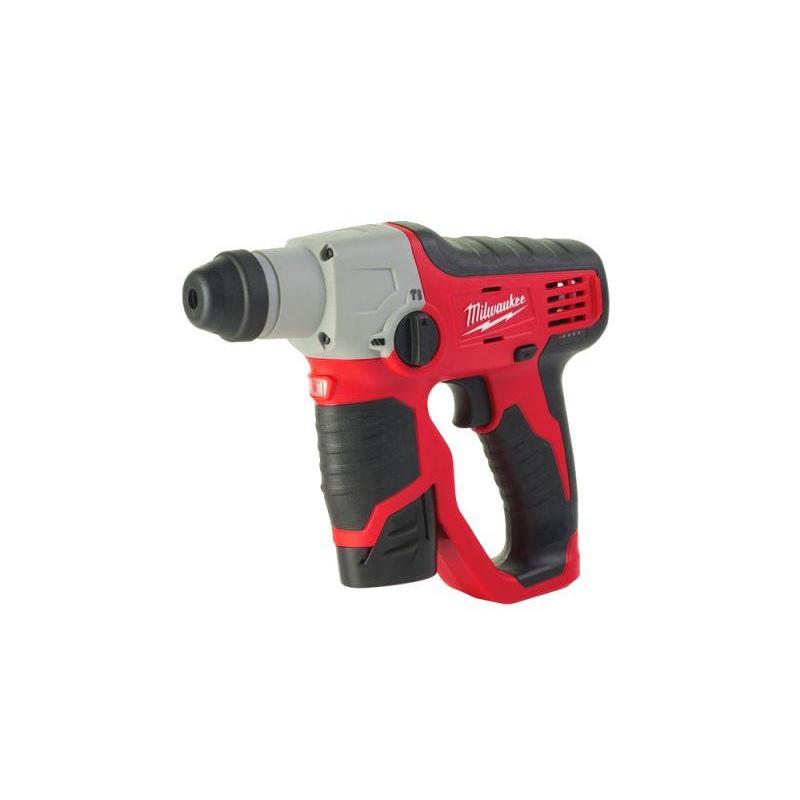 M12 H-202C - Subkompaktowy młot montażowy SDS-Plus 12 V, 2.0 Ah, w walizce, z 2 akumulatorami i ładowarką M12 H-202C - Subkompaktowy młot montażowy SDS-Plus 12 V, 2.0 Ah, w walizce, z 2 akumulatorami i ładowarką