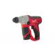 M12 H-202C - Sub compact SDS-Plus hammer 12 V, 2.0 Ah, in HD Box, with 2 batteries and charger