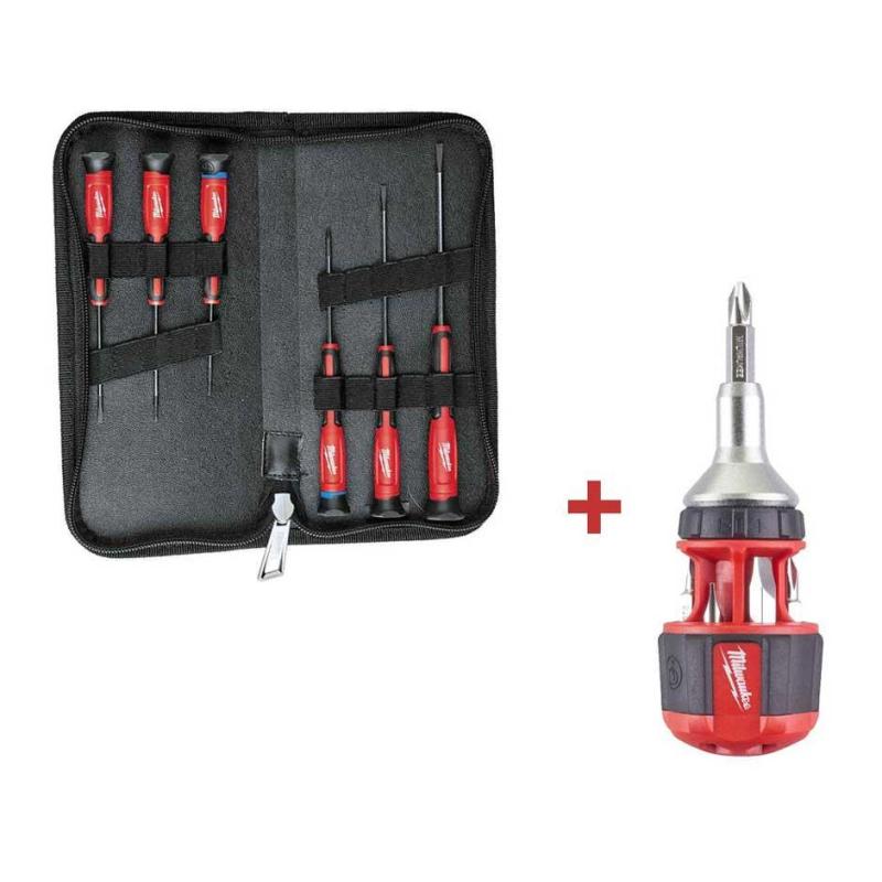 4932471869 - Zestaw wkrętaków precyzyjnych PH & SL - 6 szt.