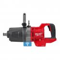 M18 ONEFHIWF1DS-0C - D-handle impact wrench 1", 2576 Nm, 18 V, ONE-KEY™, in case, without equipment, 4933472071