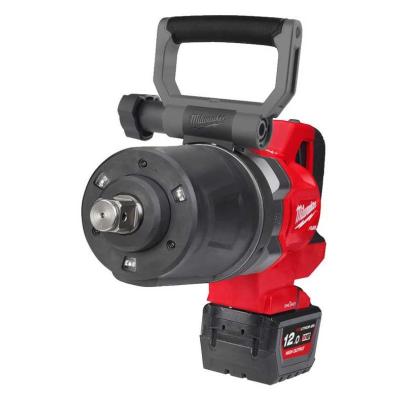 M18 ONEFHIWF1DS-121C - Klucz udarowy 1" z rękojeścią D, 2576 Nm, 18 V, 12.0 Ah, ONE-KEY™, w walizce, z akumulatorem i ładowarką