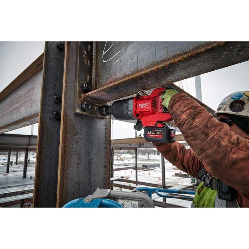 M18 ONEFHIWF1DS-121C - 1" Impact wrench, 2576 Nm, 18 V, 12.0 Ah, ONE-KEY™, in case, with battery and charger