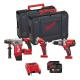 M28 PACK G-502X - Zestaw POWERPACK M28™, HD28 PD, M28 CHPX, M28 WL, 2 x 5.0 Ah + ładowarka, w walizce