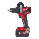 M18 BLDD2-402X - Brushless drill driver 18 V, 4.0 Ah, in case, with 2 batteries and charger