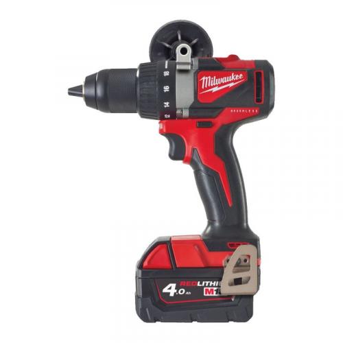 M18 BLDD2-402X - Brushless drill driver 18 V, 4.0 Ah, in case, with 2 batteries and charger
