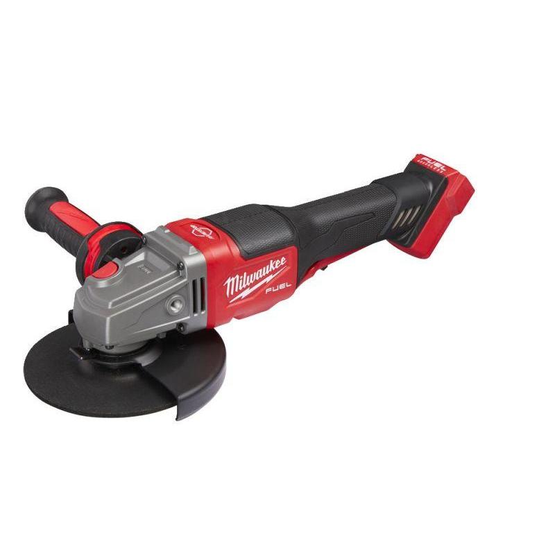 M18 FHSAG150XPDB-0X - Szlifierka kątowa z hamulcem śr. 150 mm, 18 V, FUEL™, włącznik łopatkowy,w walizce, bez wyposażenia M18 FHSAG150XPDB-0X - Szlifierka kątowa z hamulcem śr. 150 mm, 18 V, FUEL™, włącznik łopatkowy,w walizce, bez wyposażenia