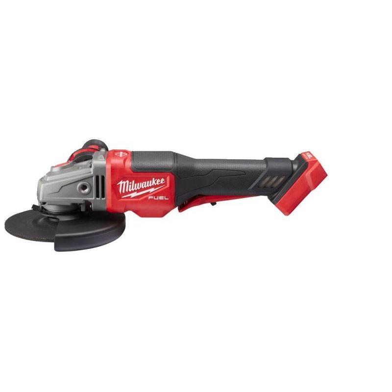 M18 FHSAG150XPDB-0X - Szlifierka kątowa z hamulcem śr. 150 mm, 18 V, FUEL™, włącznik łopatkowy,w walizce, bez wyposażenia M18 FHSAG150XPDB-0X - Szlifierka kątowa z hamulcem śr. 150 mm, 18 V, FUEL™, włącznik łopatkowy,w walizce, bez wyposażenia