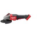 M18 FHSAG150XPDB-0X - Braking angle grinder with paddle switch 150 mm, 18 V, FUEL™, in case, without equipment