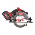 M18 FCSG66-121C - Circular saw for wood and plastics 66 mm, 18 V, 12.0 Ah, FUEL™, in case, with battery and charger