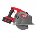 M18 FMCS66-121C - Metal circular saw 66 mm, 18 V, 12.0 Ah, FUEL™, in case, with battery and charger