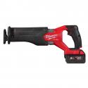 M18 FSZ-502X - Reciprocating saw 18 V, 5.0 Ah, HACKZALL™, FUEL™, in case, with 2 batteries and charger