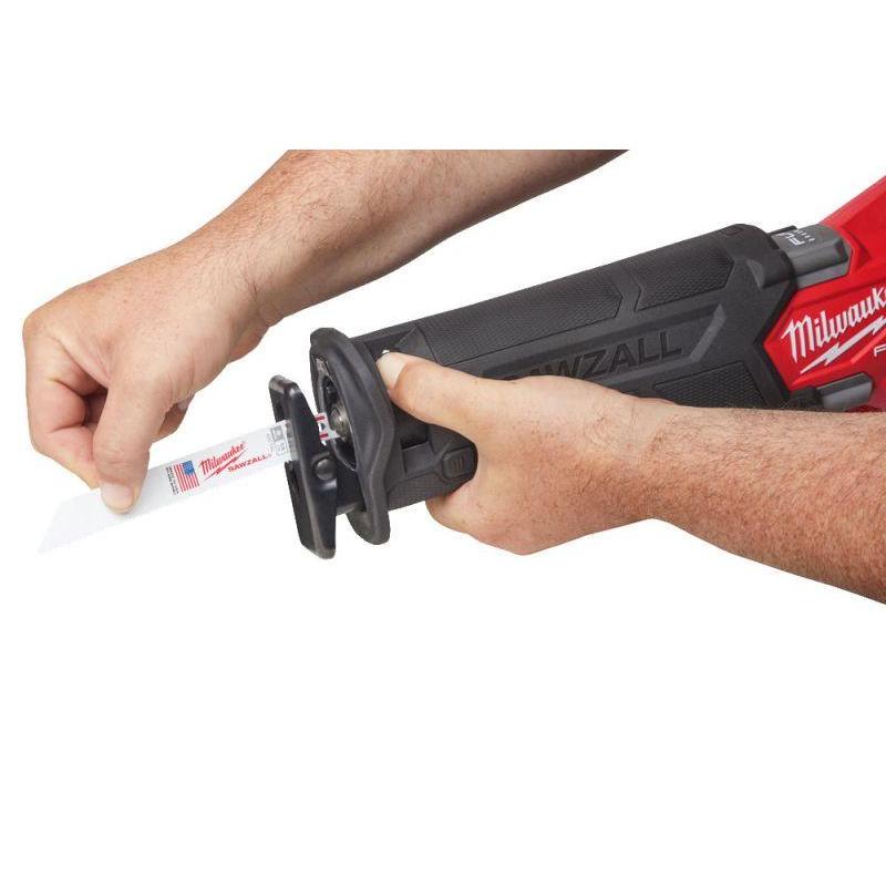 MILWAUKEE - M18 FSZ-0X - Piła szablasta 18 V, HACKZALL