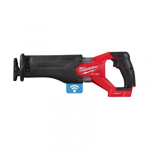 M18 ONEFSZ-0X - Sabre Saw 18 V, SAWZALL®, ONE-KEY™, in case, without equipment