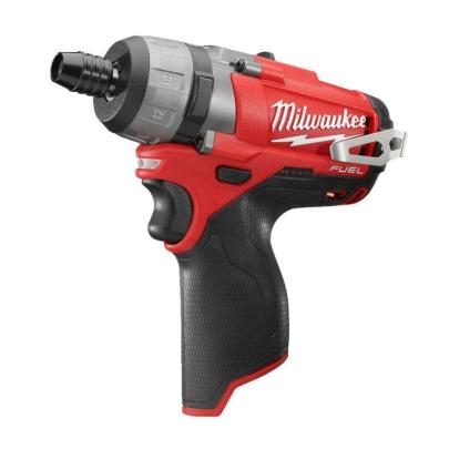 M12 CD-0 - Subkompaktowa zakrętarka udarowa 1/4" HEX 12 V, bez wyposażenia
