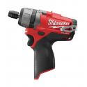 M12 CD-0 - Sub compact 1/4″ HEX impact driver 12 V, FUEL™, without equipment, 4933440450