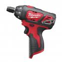 M12 BSD-0 - Subcompact impact screwdriver 1/4" HEX 12 V, without equipment, 4933447135