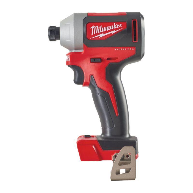 a*d様 ②mpblures wildboarMR MILWAUKEE - M18 BLID2-0X - Zakrętarka udarowa 1/4