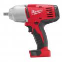 HD18 HIW-0 - Impact wrench with pin detent 1/2", 610 Nm, 18 V, without equipment, 4933416195