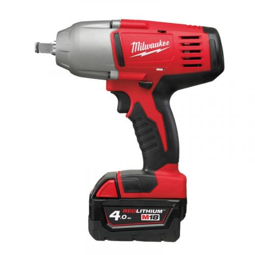 HD18 HIWF-402C - Impact wrench with pin detent 1/2", 610 Nm, 4.0 Ah, 18 V, in case, with 2 batteries and charger, 4933441789