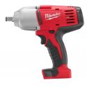HD18 HIWF-0 - Impact wrench with pin detent 1/2", 610 Nm, 18 V, without battery and charger