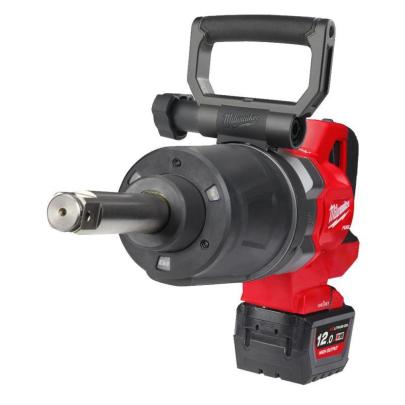 M18 ONEFHIWF1D-121C - Klucz udarowy 1" z rękojeścią D, 2576 Nm, 18 V, 12.0 Ah, ONE-KEY™, w walizce, z akumulatorem i  ładowarką