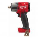 M18 FMTIW2P12-0X - Impact wrench with pin detent 1/2", 745 Nm, 18 V, FUEL™, in case, without batteries and charger, 4933478452