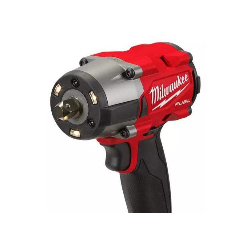 M18 FMTIW2P12-502X - Klucz udarowy 1/2", 745 Nm, 18 V, 5.0 Ah, FUEL™, w walizce, z 2 akumulatorami i ładowarką