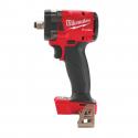 M18 FIW2F38-0X - Compact impact wrench with friction ring 3/8", 339 Nm, 18 V, FUEL™, in case, without batteries and charger