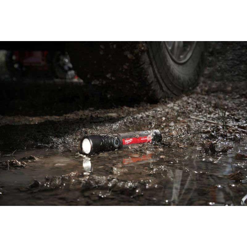 L4 FMLED-201 - Latarka akumulatorowa USB