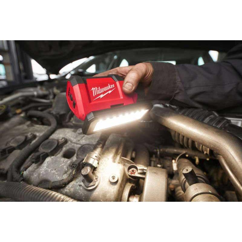 M12 PAL-0 - Lampa do oświetlania powierzchni, z obrotową głowicą