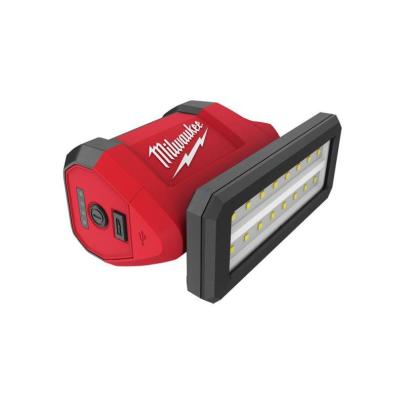M12 PAL-0 - Lampa do oświetlania powierzchni, z obrotową głowicą