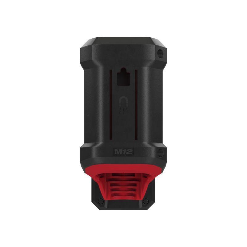 M12 PAL-0 - Lampa do oświetlania powierzchni, z obrotową głowicą