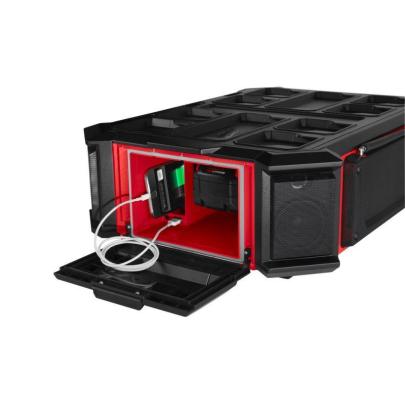 M18 PRCDAB+-0 - Radio/ładowarka 18/230V PACKOUT