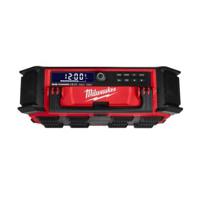 M18 PRCDAB+-0 - Radio/ładowarka 18/230V PACKOUT