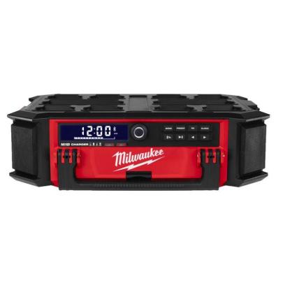 M18 PRCDAB+-0 - Radio/ładowarka 18/230V PACKOUT