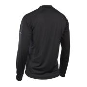 L4 HBLB-301L - Koszulka podgrzewana z długim rękawem czarna WORKSKIN™, akumulatorowa z USB, rozmiar L