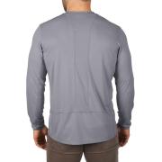 WWLSG-XL - Koszulka z długim rękawem szara WORKSKIN™, rozmiar XL