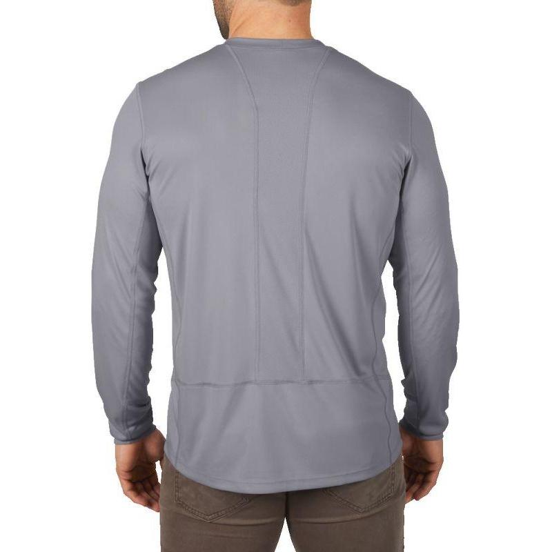 WWLSG-XXL - Koszulka z długim rękawem szara WORKSKIN™, rozmiar XXL WWLSG-XXL - Koszulka z długim rękawem szara WORKSKIN™, rozmiar XXL
