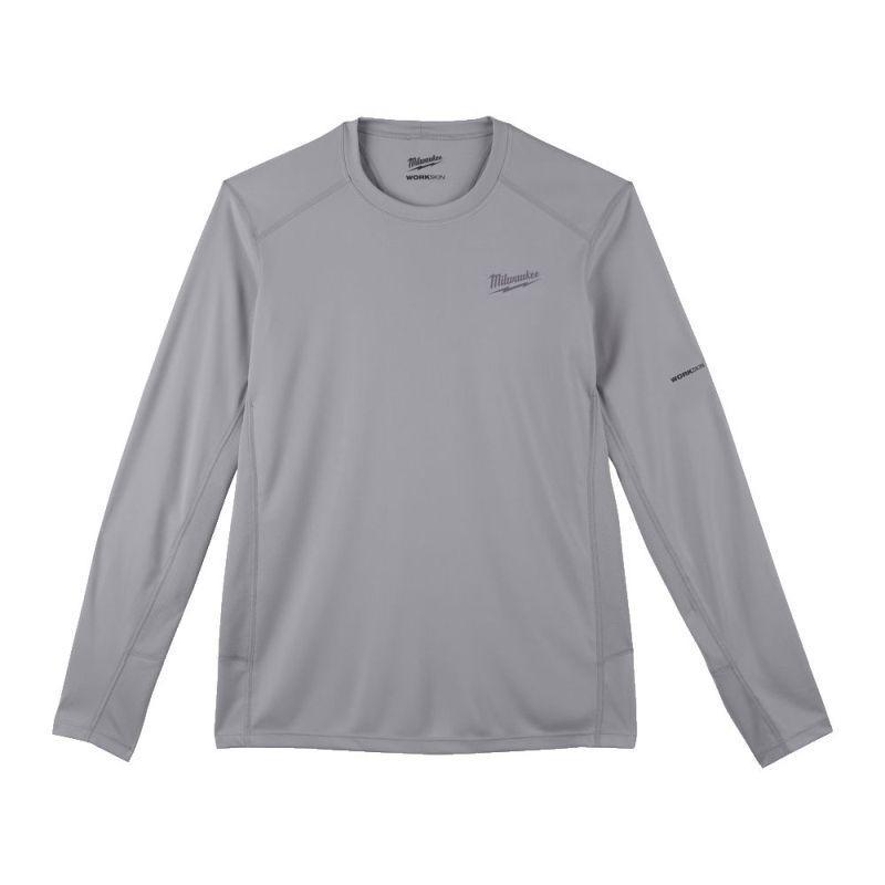 WWLSG-XXL - Koszulka z długim rękawem szara WORKSKIN™, rozmiar XXL WWLSG-XXL - Koszulka z długim rękawem szara WORKSKIN™, rozmiar XXL