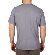 WWSSG-L - Koszulka z krótkim rękawem szara WORKSKIN™, rozmiar L