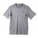 WWSSG-XL - Koszulka z krótkim rękawem WORKSKIN™, szara, rozmiar XL