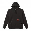 WHB-M - Black hoodie, size M, 4933478213