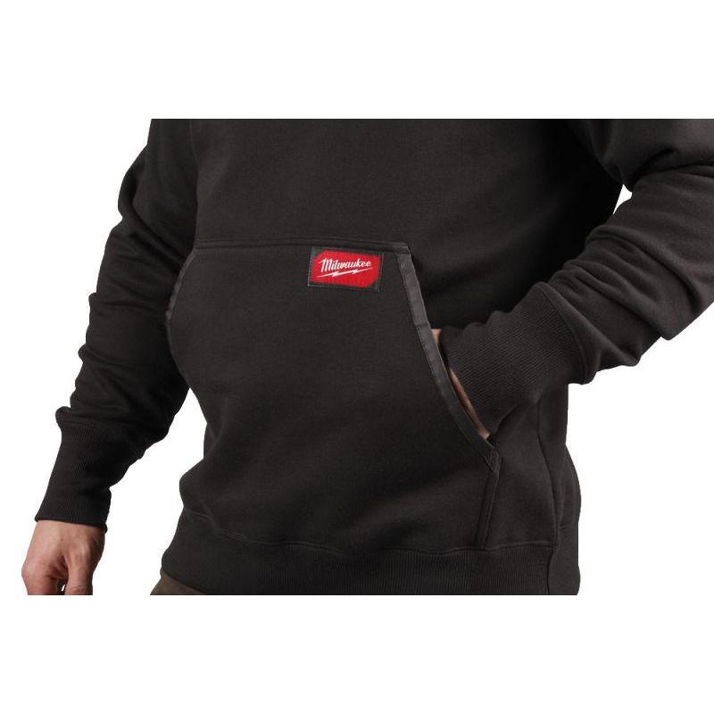 WHB-L - Bluza z kapturem czarna, rozmiar L WHB-L - Bluza z kapturem czarna, rozmiar L
