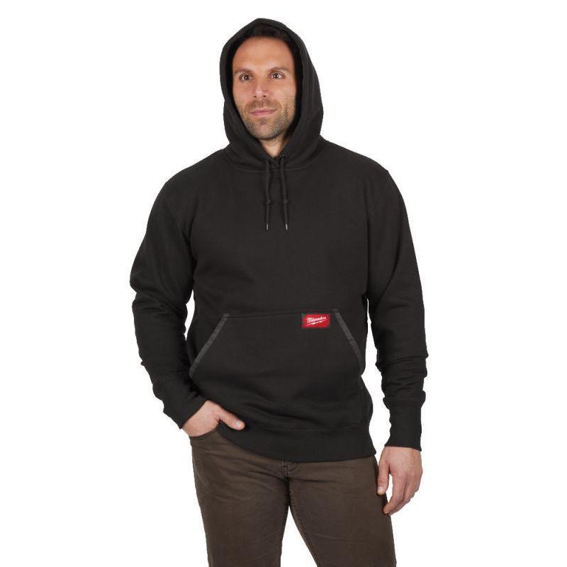 WHB-L - Bluza z kapturem czarna, rozmiar L WHB-L - Bluza z kapturem czarna, rozmiar L