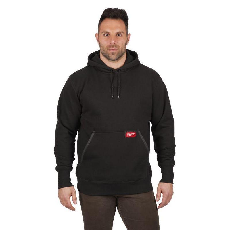 WHB-L - Bluza z kapturem czarna, rozmiar L WHB-L - Bluza z kapturem czarna, rozmiar L