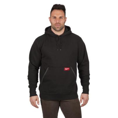 WHB-L - Bluza z kapturem czarna, rozmiar L