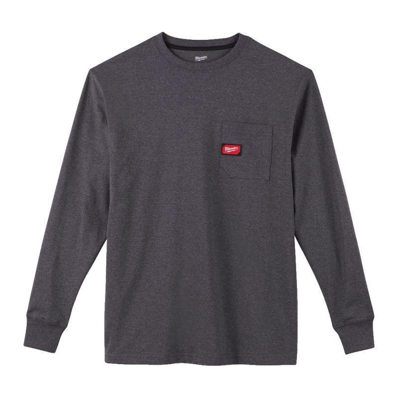 WTLSG-L - Koszulka z długim rękawem szara WORKSKIN™, rozmiar L WTLSG-L - Koszulka z długim rękawem szara WORKSKIN™, rozmiar L