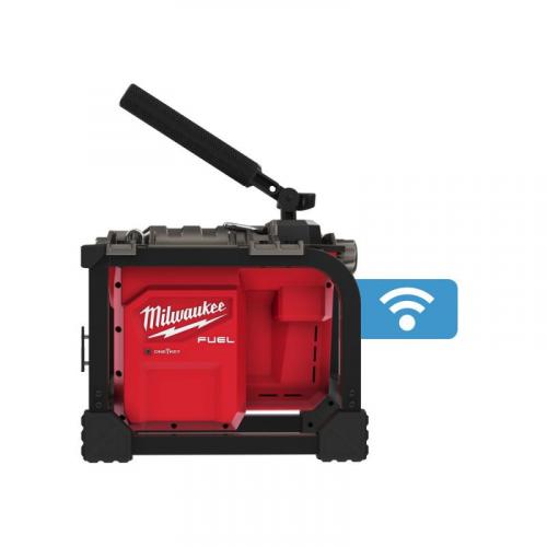 M18 FCSSM-121 - Compact sectional sewer machine 18 V, 12.0 Ah, FUEL™ ONE-KEY™, with battery and charger