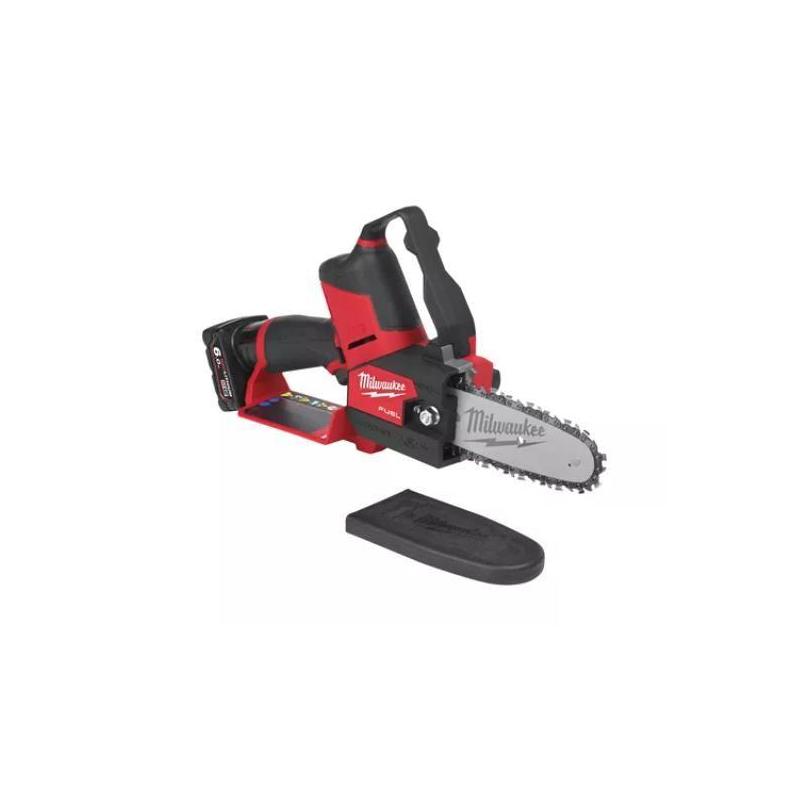 M12 FHS-602X - Piła łańcuchowa, dł. prowadnicy 15 cm, 18 V, 6.0 Ah, FUEL™, w walizce, z 2 akumulatorami i ładowarką