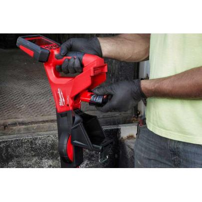 M12 PL-201C - Lokalizator hydrauliczny 12 V, 2.0 Ah, w walizce, z akumulatorem i  ladowarką